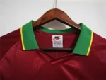 Portugal 1998 Retro Home Jersey - Image 3