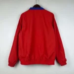 2023-2024 Juventus Reversible Windbreaker(Blue-red)Soccer Jersey 1:1 Thai Quality - Image 14