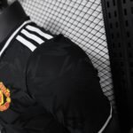 Manchester United 24-25 Player Version Black POLO Shirt - Image 8