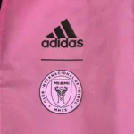 2023-2024 Inter Miami Reversible Windbreaker（black-pink）Soccer Jersey 1:1 Thai Quality - Image 5