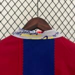 23-24 Barcelona Reversible Windbreaker Red&White Double-Sides Jacket Best Jerseys - Image 6