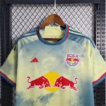 New York Red Bulls 2023/24 Home Jersey Daniel Patrick Kit - Image 3