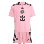 24-25 Inter Miami Home Kids Kit Children Sets Football Jersey