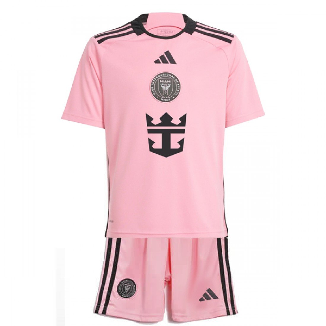 7a3eac2075 24-25 Inter Miami Home Kids Kit Children Sets Football Jersey - Image 1