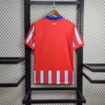 Nike Men 24-25 Atletico Madrid Home Soccer Jersey - Image 4