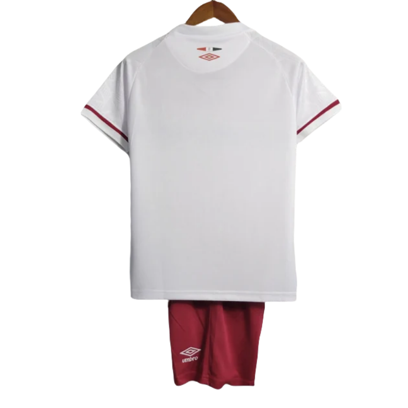 7ac721089d Fluminense FC 23-24 Away Kids Kit Jersey+Shorts - Image 2
