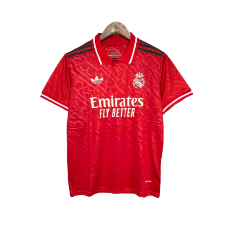 7af0089704 Real Madrid 24-25  Red Kit Football Apparel - Image 1