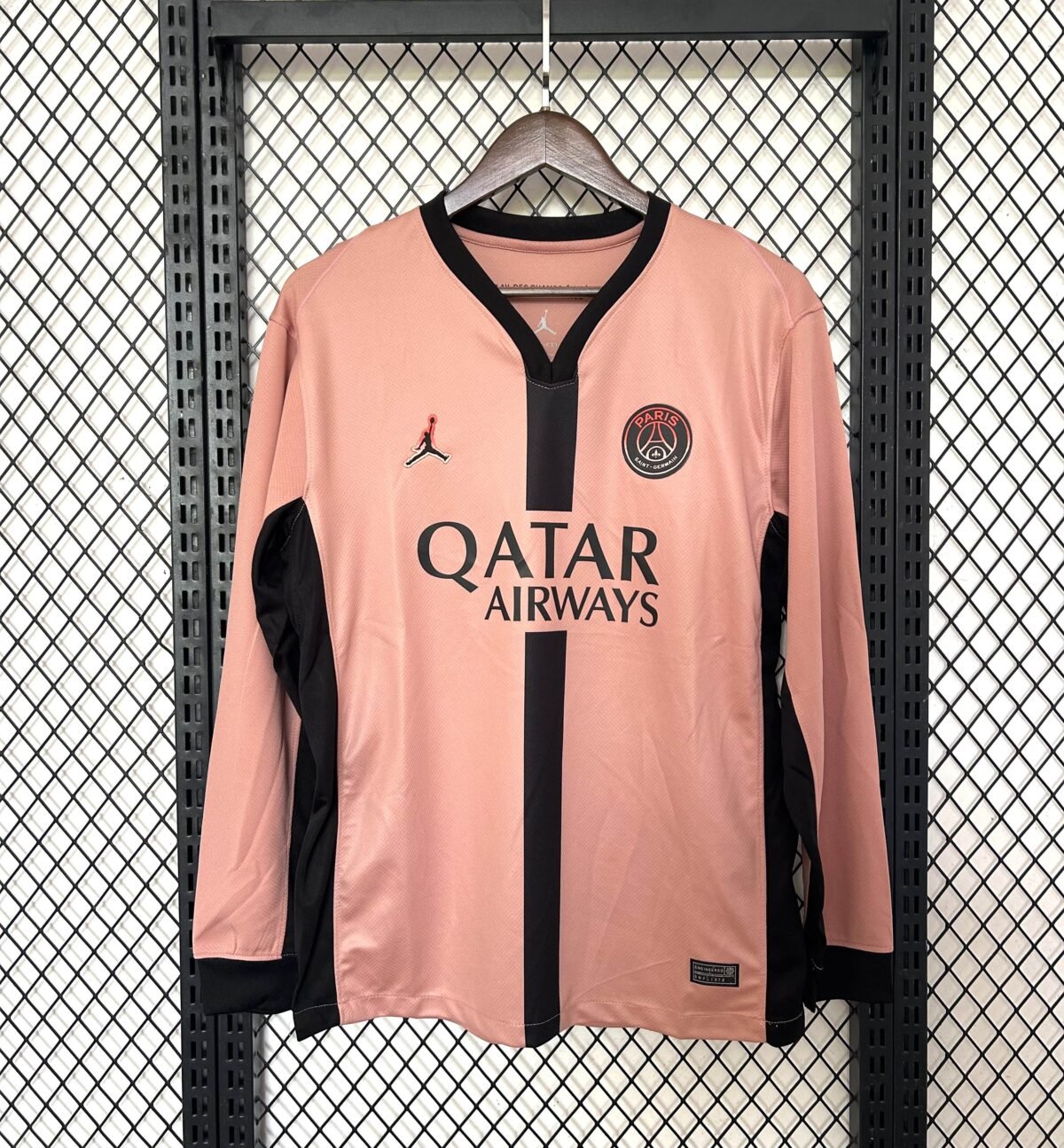 PSG Saint-Germain Third Away Long Sleeve Soccer Jersey 24-25 - Image 2