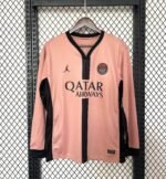 PSG Saint-Germain Third Away Long Sleeve Soccer Jersey 24-25 - Image 2