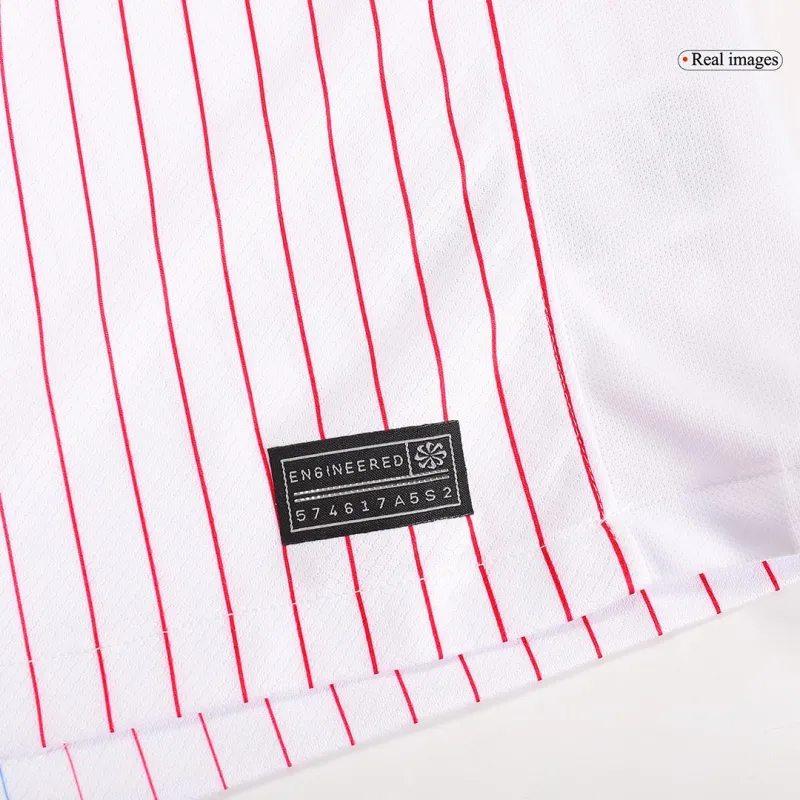 7b0b9036f8 2024 Euro Nation France Away Jersey MBAPPE #10 GIROUD #9 GRIEZMANN #7 Soccer Apparel - Image 6