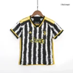 2023-24  Kids Juventus Home Jersey Kit - Image 4