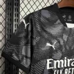 AC Milan 24-25 Goalkeeper Black Kit Jersey - Image 5
