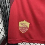 2024-25 Serie A Roma Home Shorts - Image 6