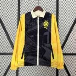 2024 Dortmund Trench Coat Reversible Windbreaker Double-Sides Jacket Sport - Image 3