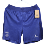 PSG Jordan Fourth Stadium Soccer Shorts Player Version 24-25