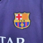 Barcelona Away Shirt Retro Jersey 16-17 - Image 4