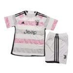 2023-24  Kids Juventus Away Kit Jersey+Short - Image 5