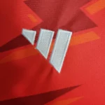 Arsenal Training Wear Red Soccer Jersey 2023/2024 - Image 5