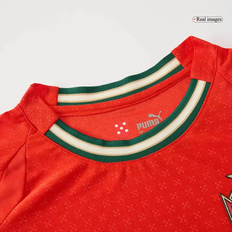 Authentic Soccer Jersey Portugal Home Shirt 2025 - bestsoccerstore
