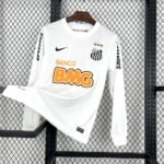 Santos FC Retro Jersey Home Long Sleeves 2012-13 - Image 2