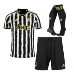 2023-24  Juventus Home Whole Kit(Jersey+Shorts+Socks)