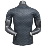 Barcelona black shirt jersey player version  25-26 - Image 2