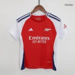 Kids Arsenal Home Jersey Kits(Jersey+Shorts+Socks) 2024-25 - Image 7