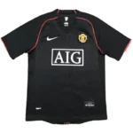 Manchester United RONALDO #7 Retro Jersey Third Away 2007-08 - Image 2