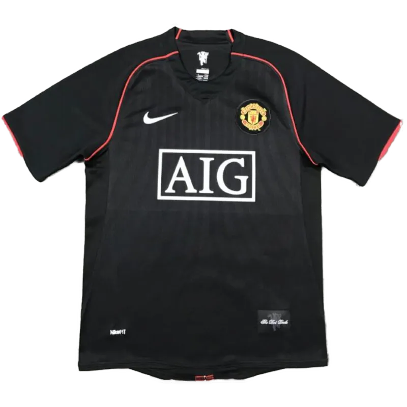 7e7b918cb7 Manchester United RONALDO #7 Retro Jersey Third Away 2007-08 - Image 2