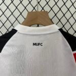 Manchester United 10-11 Away Champions League Retro Kids Kits Youth Apparels Jersey - Image 12