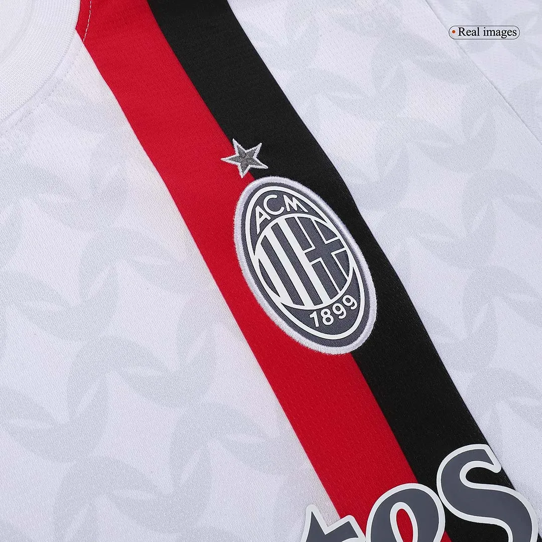 7eb2c46395 23-24 AC Milan Jersey Away - Image 5