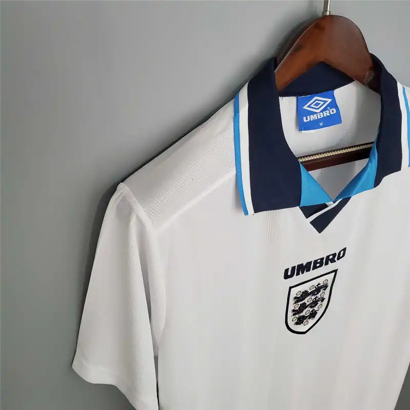 7ec178b930 England Euro Cup 1996 Retro Jersey Home - Image 6