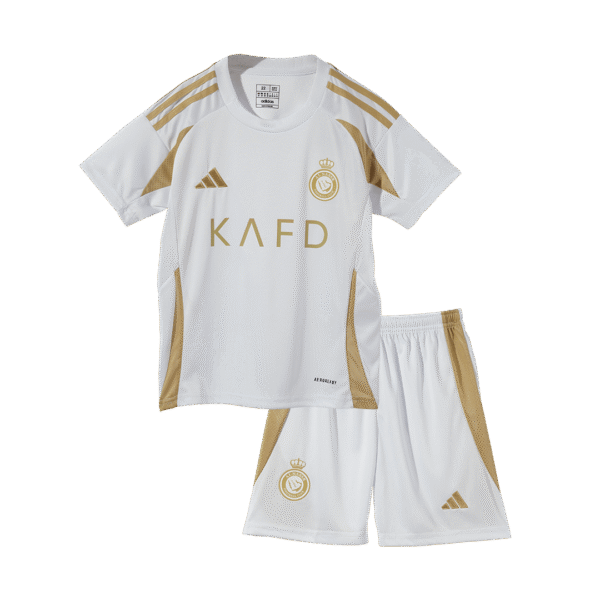 Kids Al Nassr Custom Third Away Soccer Kits 2024-25