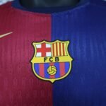 Barcelona x COLDPLAY Long sleeve Home Jersey Player Version 24-25 Shirt - Image 4