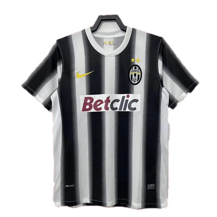 7f36edab9f 2011-12  Juventus Retro Jersey Home - Image 1
