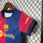 24-25 Kids Barcelona Home Kit(Jersey+Short) - Image 6