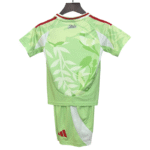 Italy Kids Away Soccer Kits Euro 2025 - Image 2