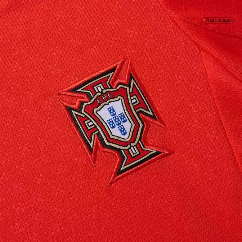 Portugal Soccer Jersey Home Women's Custom Shirt 2025 - bestsoccerstore