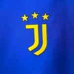 2023-2024 Juventus Reversible Windbreaker(Blue-red)Soccer Jersey 1:1 Thai Quality - Image 2