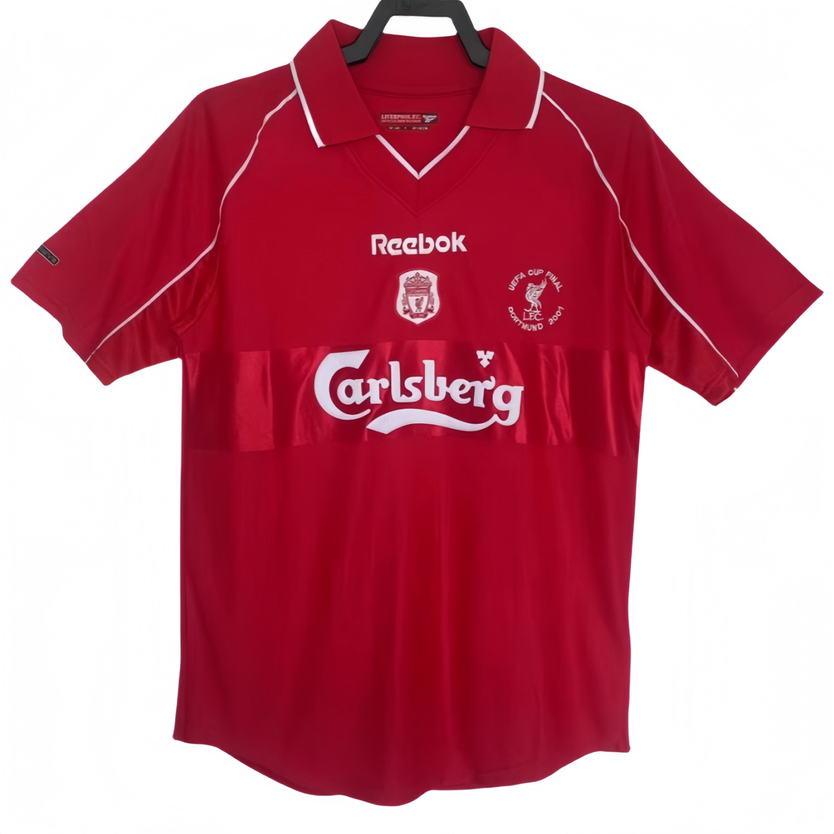 Retro Liverpool Home Football Jersey 2000/2001 - Image 1