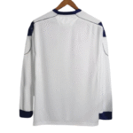 Long Sleeve Manchester United Away Football Shirt 1999/2000 Vintage - Image 2