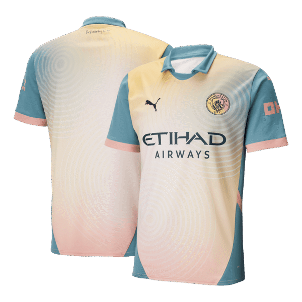 24-25 Manchester City Fourth Away Custom Special Jersey