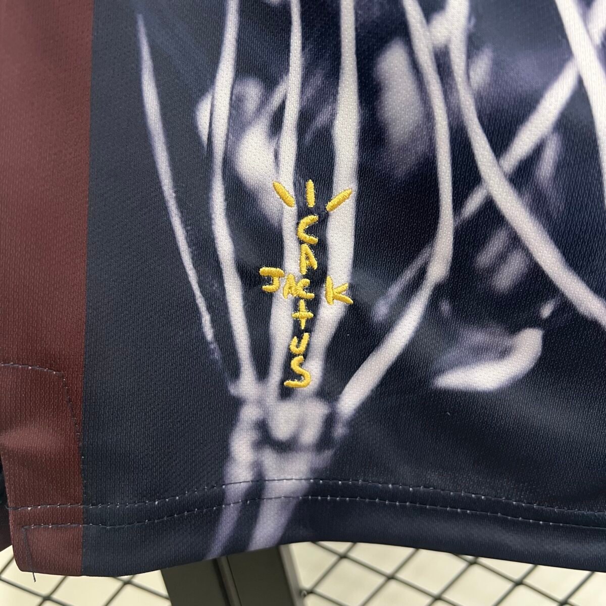 Barcelona X Travis Scott Special Edition Soccer Shorts 25-26 - Image 3