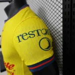 Club America Home Henry 21 Shirt 2024-2025 Player version Size：S-2XL Non-Customize - Image 5