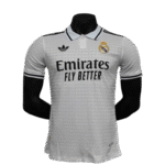 Real Madrid 24-25 Home Player Edition White POLO Shirt