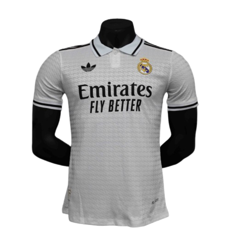 807f61fa88 Real Madrid 24-25 Home Player Edition White POLO Shirt - Image 1