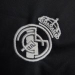 Y3 Real Madrid 24-25 Black Football Jersey - Image 3