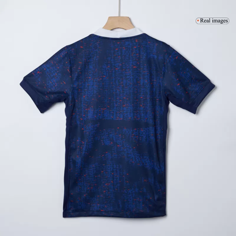 France Home Soccer Jersey 2025 - Women's Euro with Blue available at gogoalshop