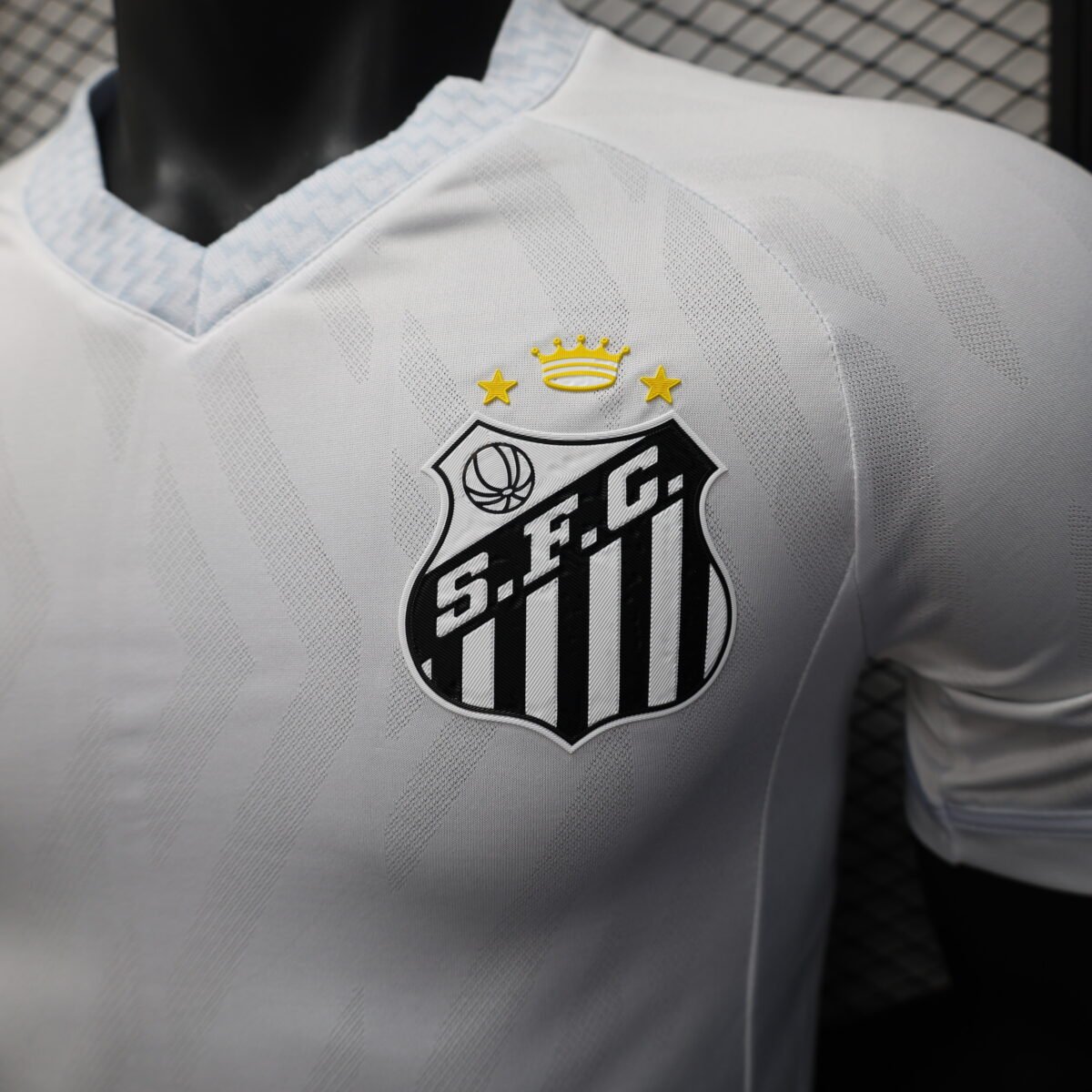 Santos Home Player version Football Shirt 2025-2026 - Image 5