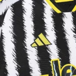 2023-24  Juventus Home Long Sleeve Jersey - Image 4